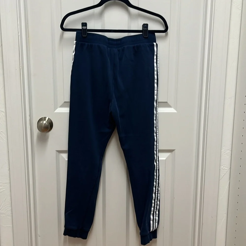 adidas Originals adicolor Popper Sweatpants In Navy - Extra‎ Large